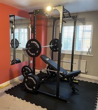 Mirafit Home Gym Rack Package