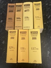 A Bundle Of Wisden Cricketers