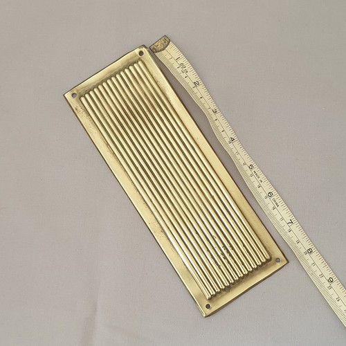 Matched mid size finger plates - matched,