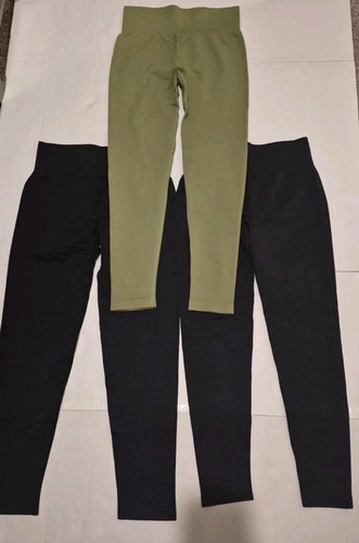 Oqq leggings womens medium - medium, 2