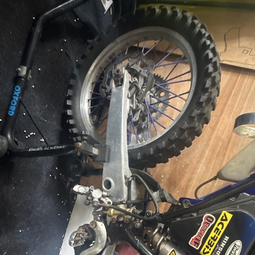 400 450 swing - arm, rear