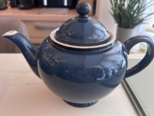 Denby imperial blue tea - blue,