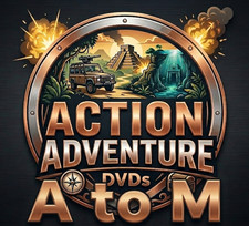 Action & Adventure Film DVDs