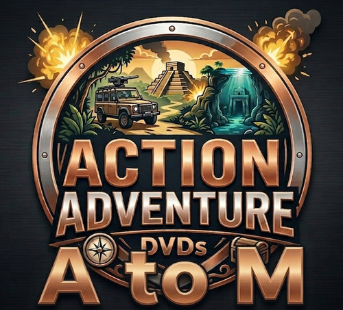 Action adventure film - action, dvds