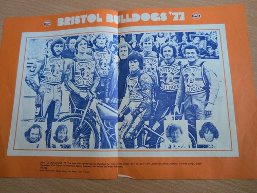 Speedway bristol bulldogs - bristol,