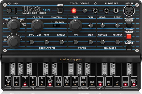Behringer mini portable - ub-xa,
