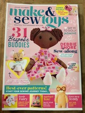 Make and Sew Toys magazine -