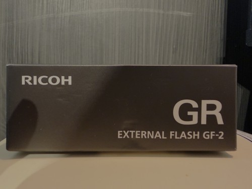 Ricoh external flash - gf-2,