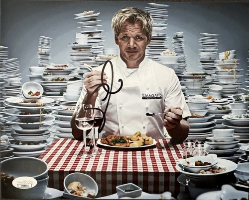 Gordon ramsay signed - signed, 8x10