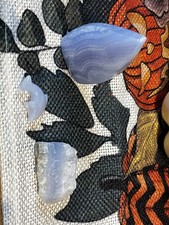 Blue Lace Agate Crystal Bundle
