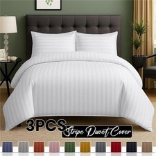 100 egyptian stripe - 100%, duvet