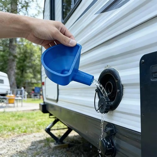 Water filler funnel - water,