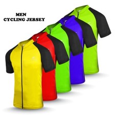Mens Cycling Jersey Short Half