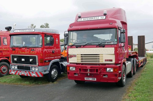 Truck photo 12x8 erf c36 - -, &