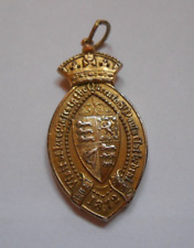 1872 QUEEN VICTORIA  tribute medal  ST PAULS SERVICE of thanks giving FEB VXII