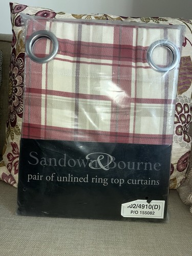 Pair sandown bourne - bourne, red
