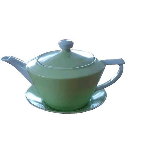 Victoria art deco teapot and - victoria,