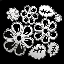 8pcs Flower Metal Cutting Dies