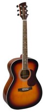 Brunswick Folk Guitar Sunburst