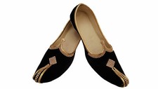 Aura Mens flat jutti Indian