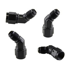 4PCS AN6 Female to 6AN Male 45