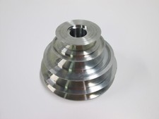 4-Step Cone Pulley 3/4" Keyed