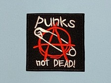 Rock Music Sew / Iron On