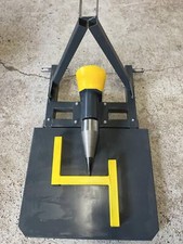 New petrol log splitter - new,