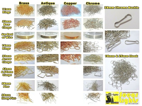 Clasps parts pins - clasps,