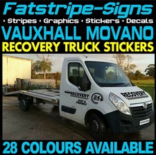 fits Vauxhall Movano Recovery