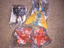 MCDONALDS - How To Train Your Dragon Toys X 4. (In Mcd Bx H)