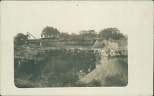 Yorkshire Slate Manufacturer Quarry Mine Real Photo 