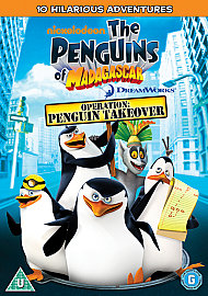 The penguins madagascar - penguins,
