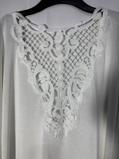 Lipsy Off White Batwing Sleeve