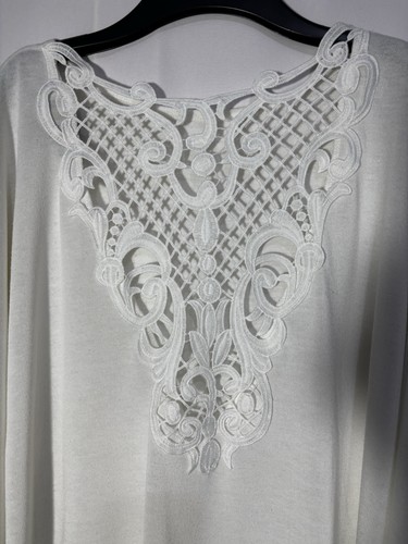 Lipsy off white batwing - white, sleeve