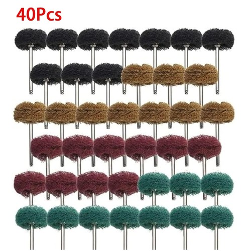 40pcs 25mm scotch brite - 25mm,