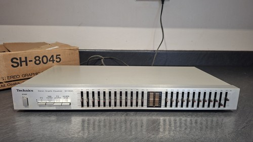 Technics 8045 hifi separate - technics, sh-8045