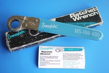 Swagelok MS-RW-600 Ratchet Wrench -  11/16" - NOS Boxed