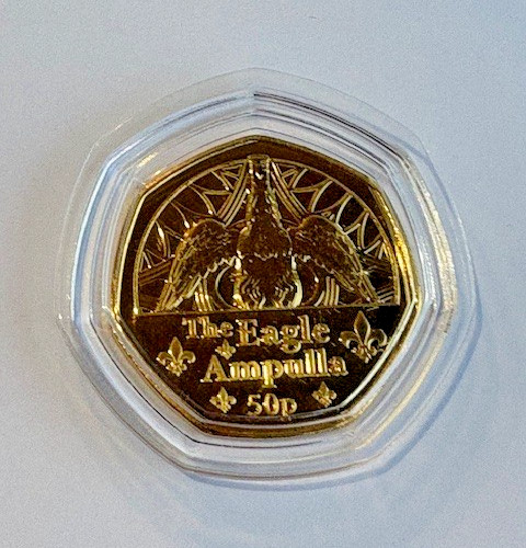 Westminster mint gold plated - westminster,