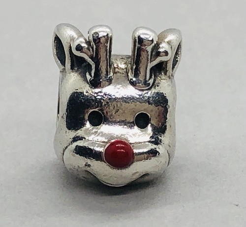 Genuine pandora rudolph - rudolph, red