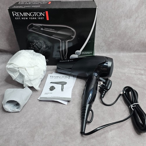 Remington ionic dry 2200 - remington,