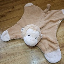 Baby Gund Teddy Bear Large Comforter Soother Blankie Blanket My First Teddy Brow