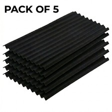 Pack of 5 Black Bitumen