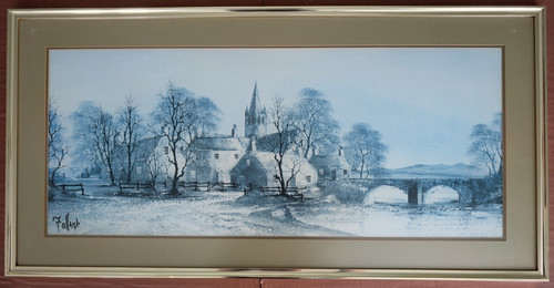 Large vintage ron - large, folland