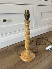 Vintage Wooden Barley Twist