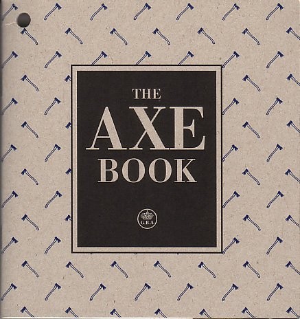 The axe book a - book, by