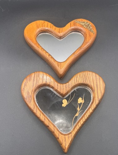 Vintage heart shaped oak - vintage, heart-shaped