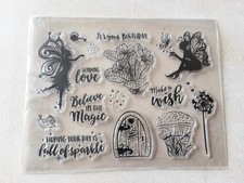 Clear Silione Stamp Sheet, 6