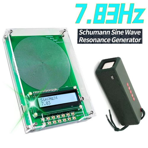 83hz schumann wave generator - schumann,