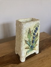 Vintage Geometric Vase or Ornament By Kensington Works Hanley